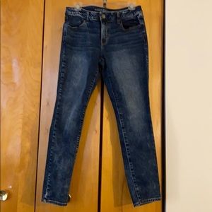 American Eagle distressed super stretch leggings